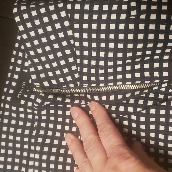 RW&CO Gingham print Short - Picture 4 of 7